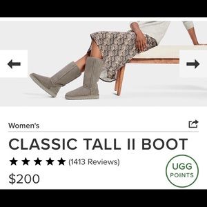 Ugg Australia Classic Tall Boot